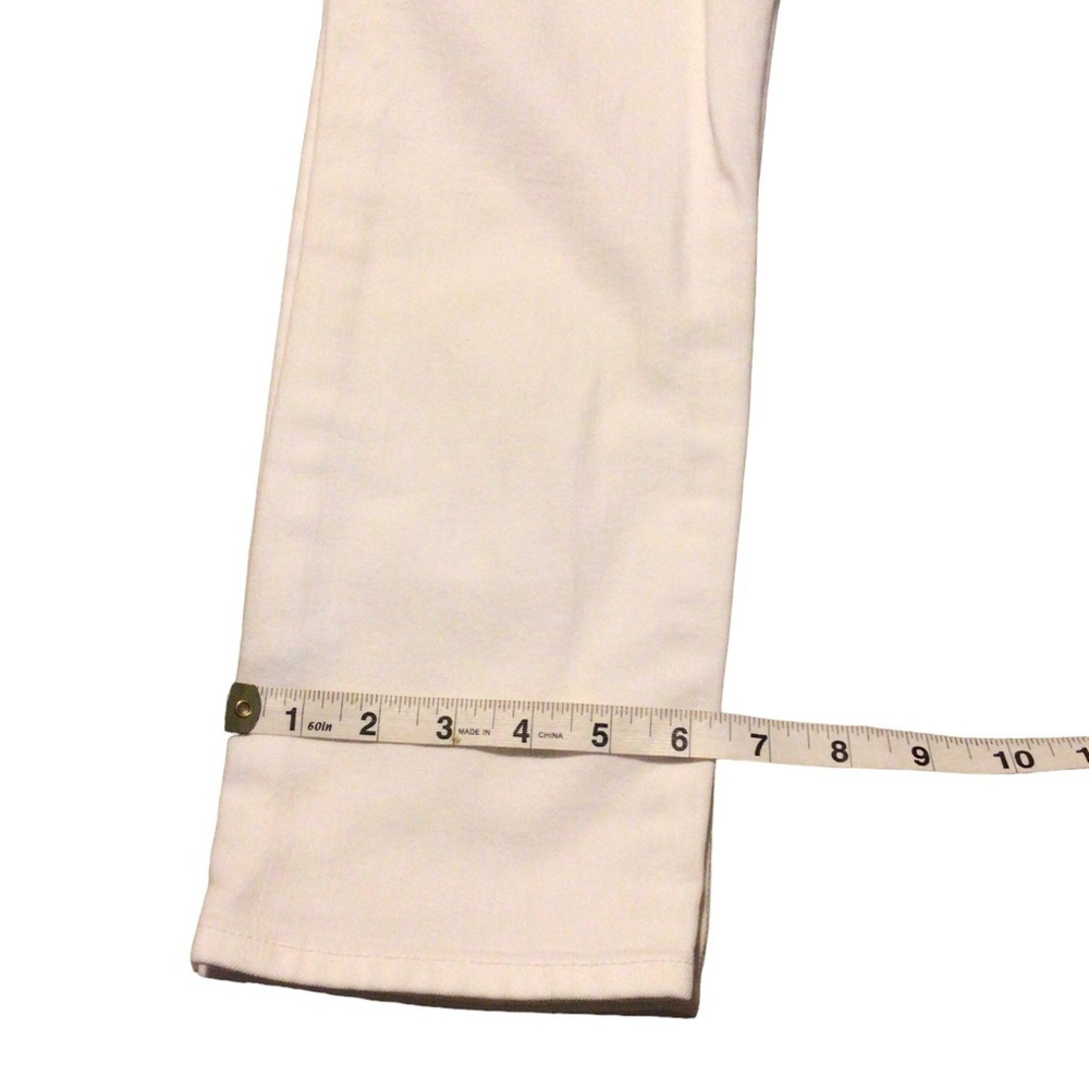 J. Crew Jeans Size 30 White Toothpick Ankle - Picture 11 of 11